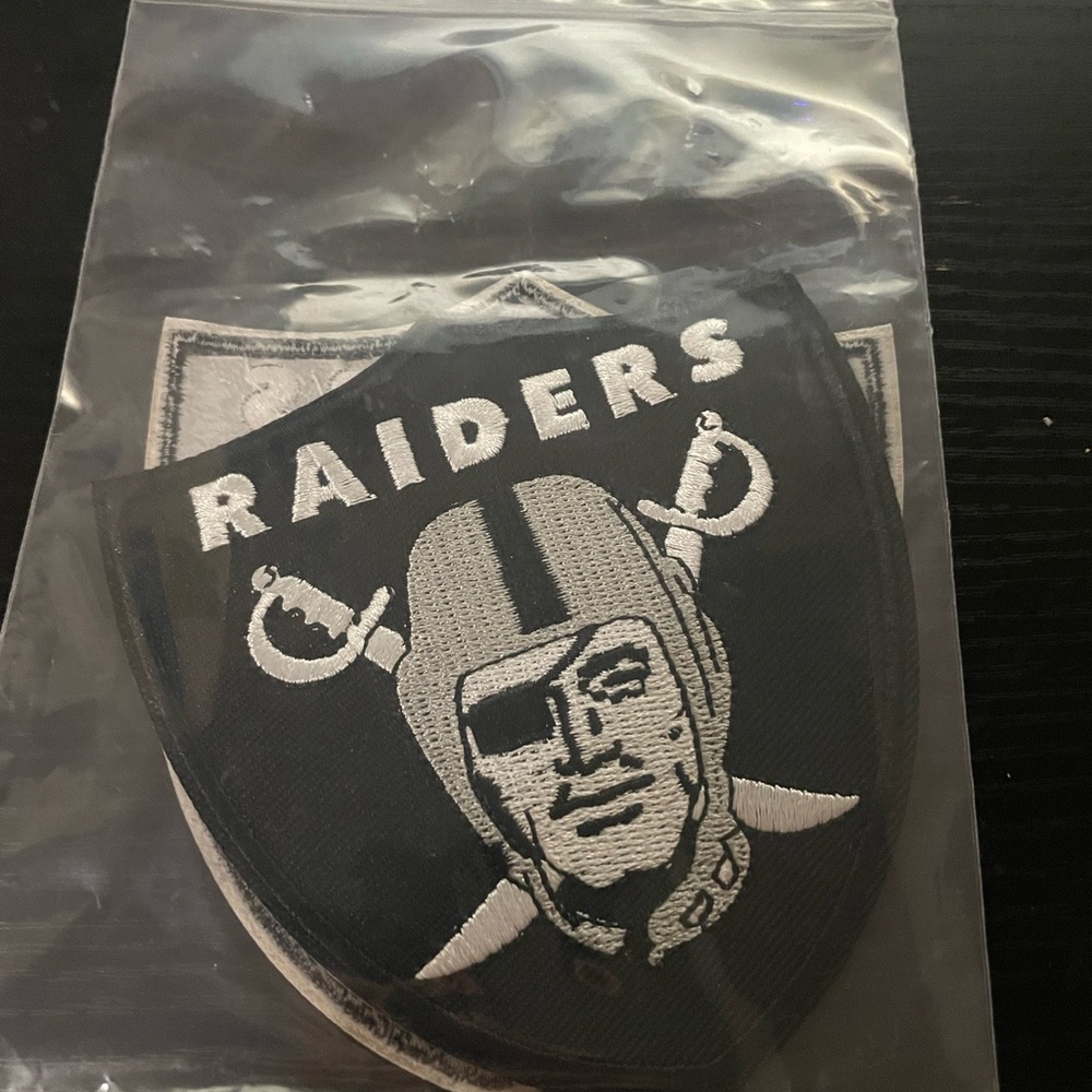Raiders patches